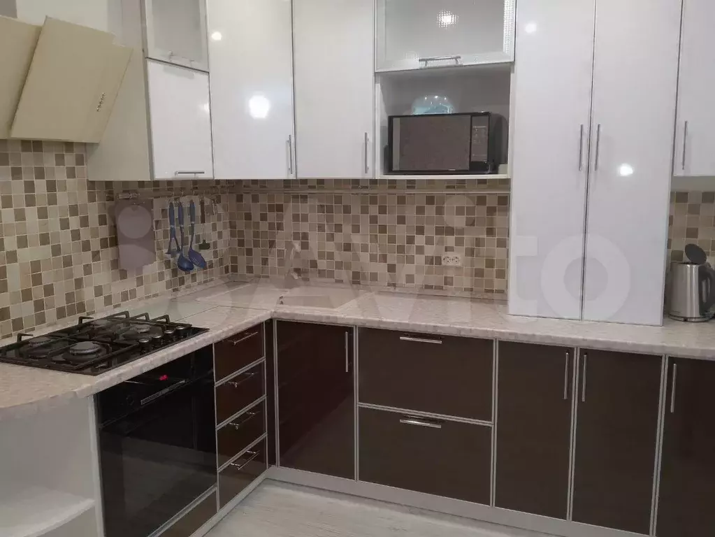 1-к. квартира, 40 м, 9/17 эт. - Фото 1