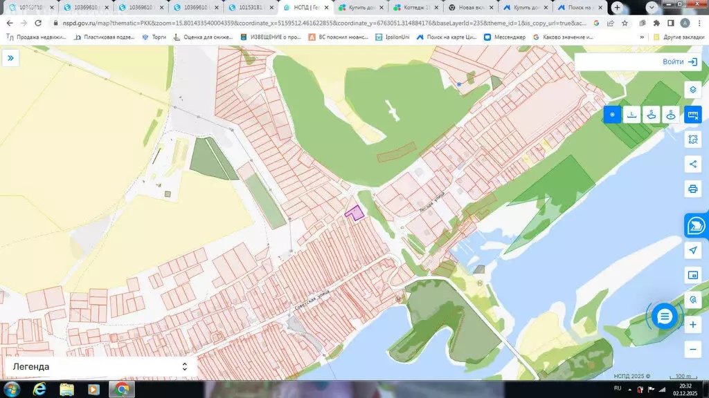 Участок в Воскресенский район, Елшанское муниципальное образование, ... - Фото 1