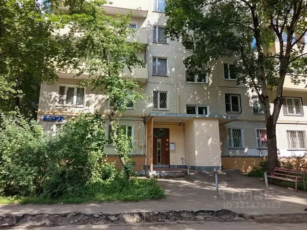 2-к кв. Москва Саянская ул., 3К2 (53.0 м) - Фото 1