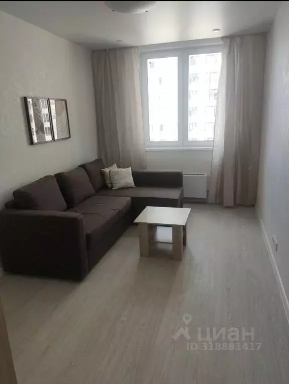Квартира, 1 комната, 32.4 м - Фото 0