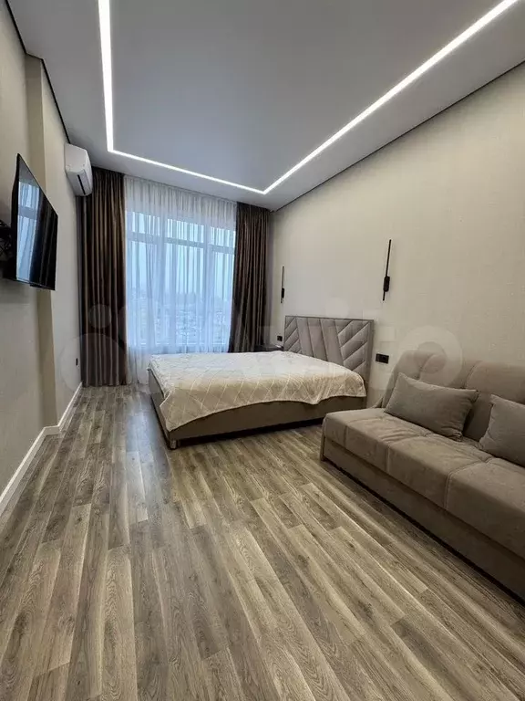 1-к. квартира, 40 м, 8/9 эт. - Фото 0