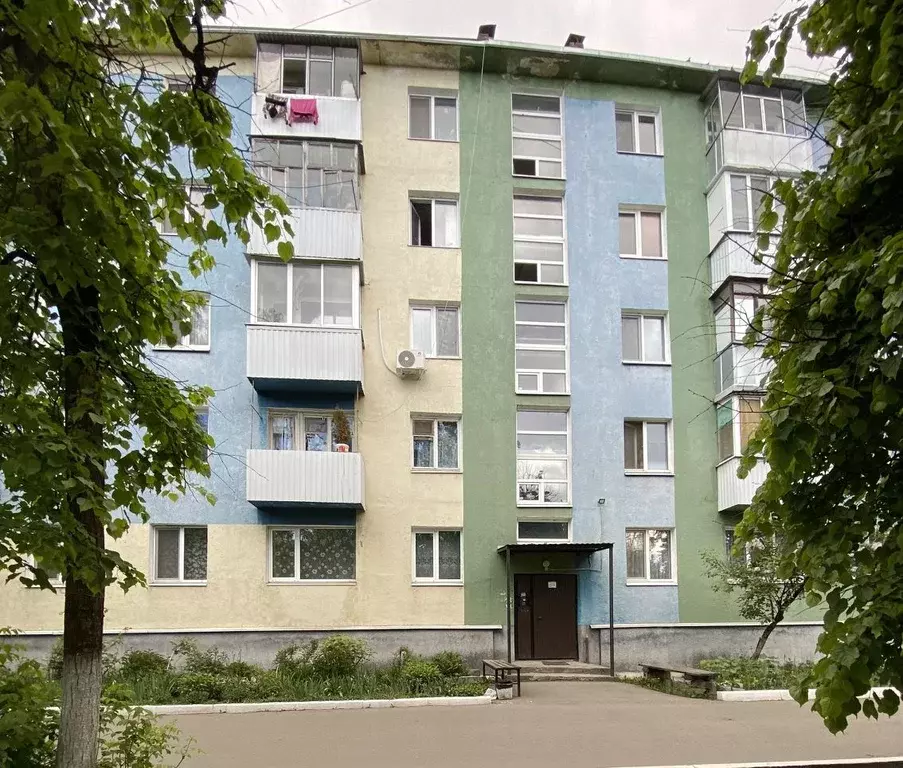2-к кв. Брянская область, Брянск Ново-Советская ул., 89 (45.5 м) - Фото 1