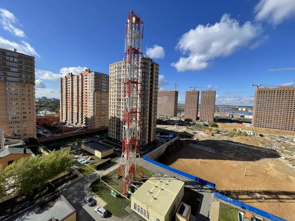 1-к кв. Ростовская область, Ростов-на-Дону Тибетская ул., 1Вс8 (42.5 ... - Фото 2