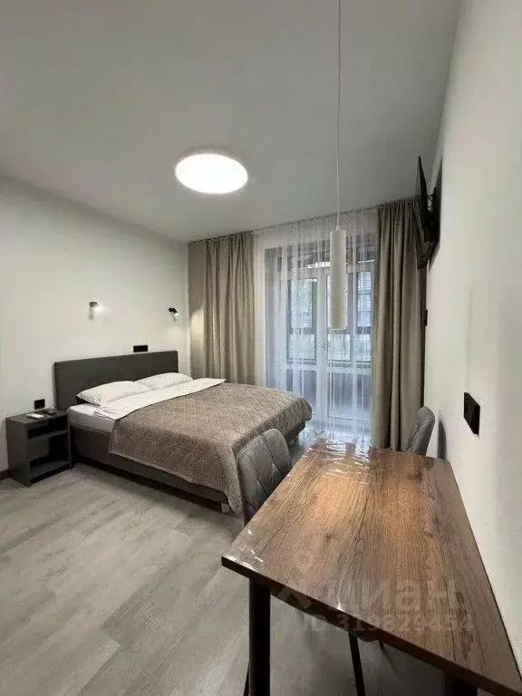 1-к кв. Иркутская область, Иркутск ул. Пушкина, 9 (25.0 м) - Фото 0