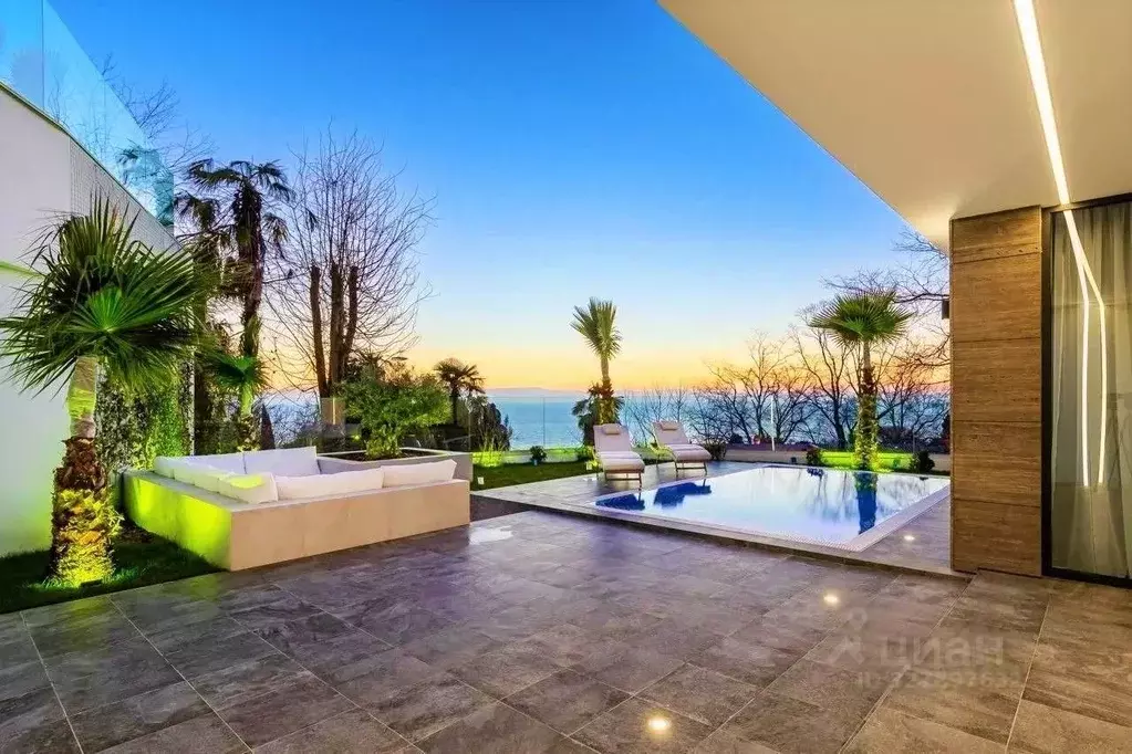 Дом в Краснодарский край, Сочи Хоста жилрайон, ул. Дачная, 27 (350 м) - Фото 2