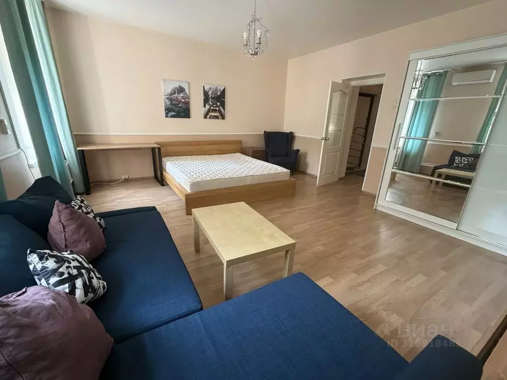 1-к кв. Москва Большой Афанасьевский пер., 5 (50.0 м) - Фото 1