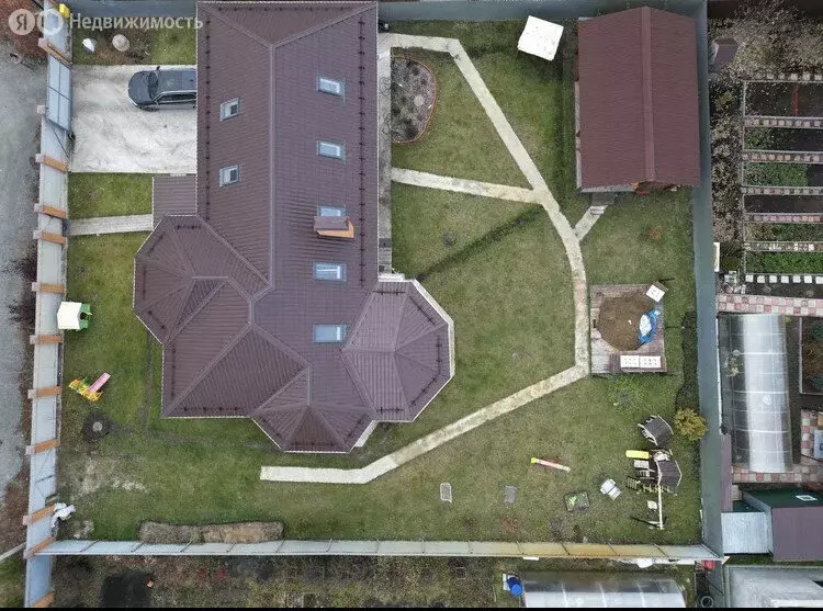 Дом в Тюменский муниципальный округ, село Луговое (314 м) - Фото 1