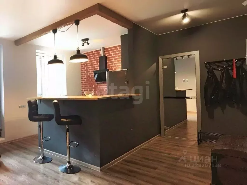 Студия Санкт-Петербург Мебельная ул., 19К2 (32.0 м) - Фото 1