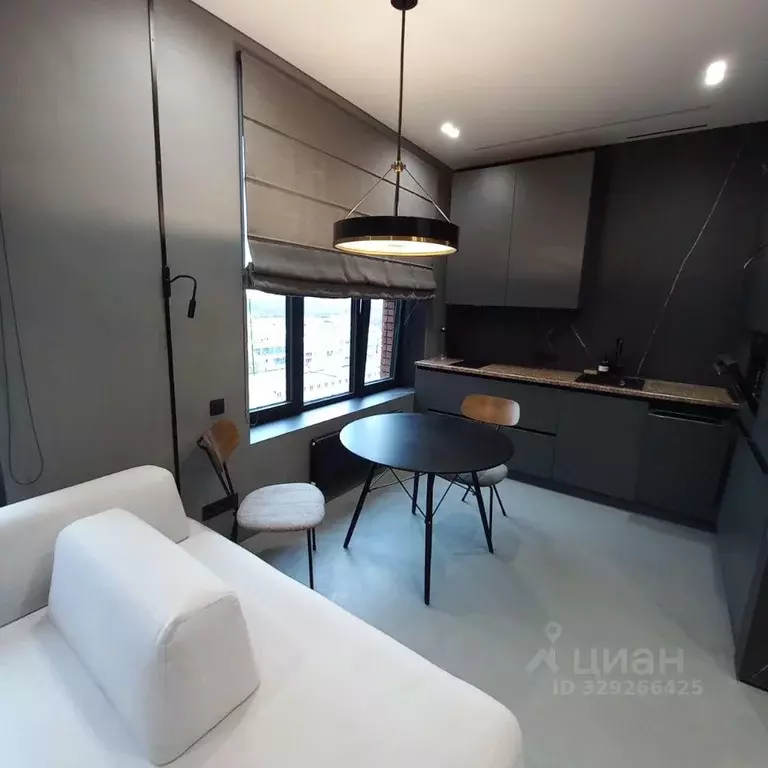 Студия Москва Новоалексеевская ул., 16к4 (37.0 м) - Фото 2