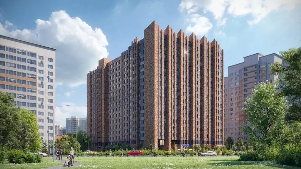 2-к кв. Московская область, Мытищи Троицкая ул., 3Г (39.0 м) - Фото 0