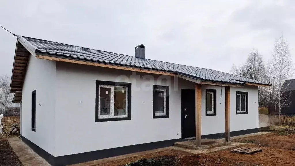 Дом в Башкортостан, Уфа Самишки ТСН, ул. Заречная (102 м) - Фото 2