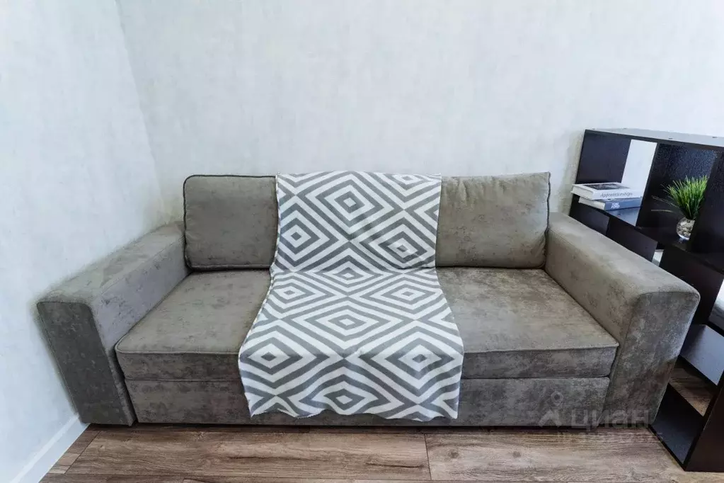 1-к кв. Башкортостан, Уфа ул. Энтузиастов, 7 (30.0 м) - Фото 2