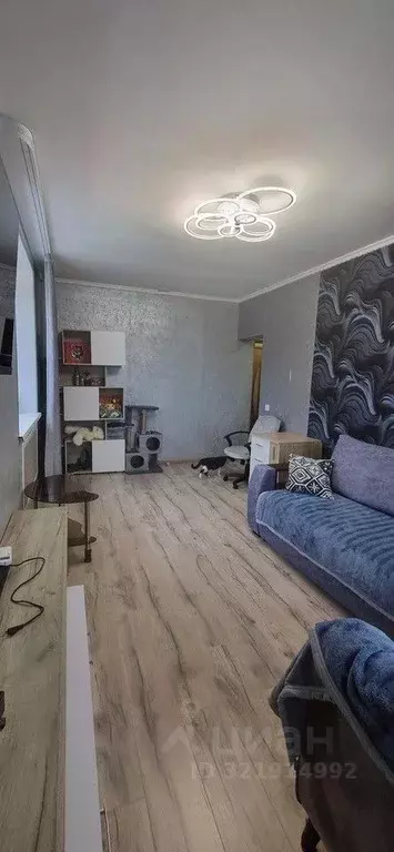 2-к кв. Еврейская автономная область, Биробиджан ул. Главфибролит, 4 ... - Фото 1