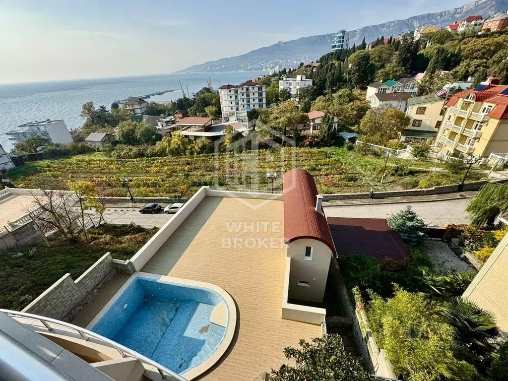 Дом в Крым, Ялта муниципальный округ, Отрадное пгт ул. Мориса Тореза, ... - Фото 1