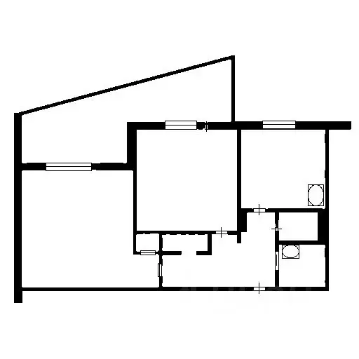 2-к кв. Оренбургская область, Оренбург Просторная ул., 6/2 (50.0 м) - Фото 1
