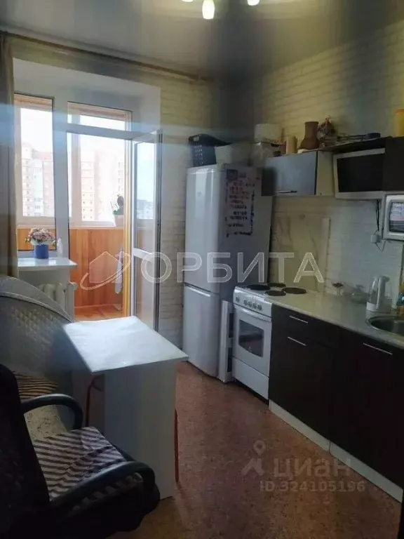 1-к кв. Тюменская область, Тюмень ул. Щорса, 2к1 (34.6 м) - Фото 2