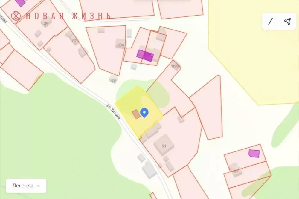 Участок в Самарская область, Красноярский район, Светлое Поле с/пос, ... - Фото 1