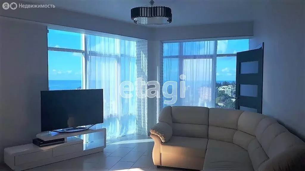 3-комнатная квартира: Сочи, Виноградная улица, 238Г (75.6 м) - Фото 0