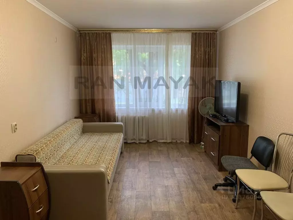 1-к кв. Адыгея, Майкоп ул. 3-го Интернационала, 445 (29.8 м) - Фото 1