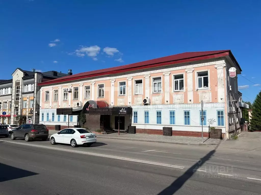 Помещение свободного назначения в Липецкая область, Липецк ул. Фрунзе, ... - Фото 0