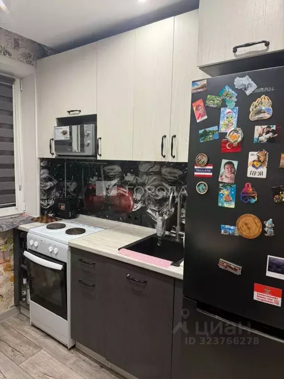 2-к кв. Кемеровская область, Новокузнецк ул. Тольятти, 16 (44.0 м) - Фото 1