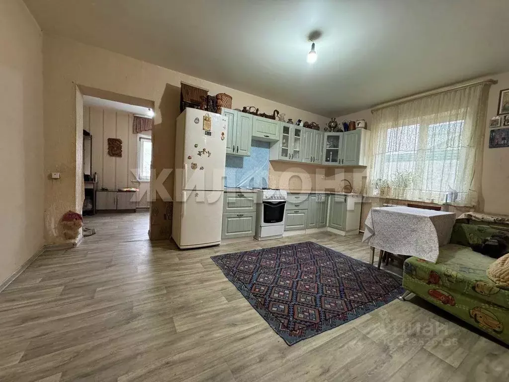 Дом в Новосибирская область, Колывань рп ул. Некрасова (88 м) - Фото 0
