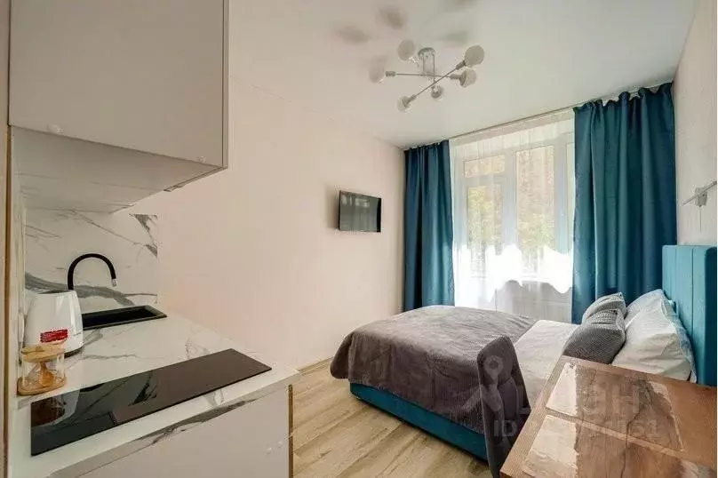 1-к кв. Москва Азовская ул., 13 (18.0 м) - Фото 1