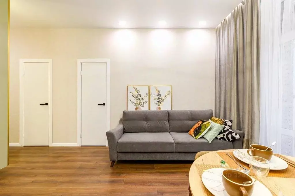 1-к кв. Татарстан, Казань ул. Алексея Козина, 9 (48.2 м) - Фото 1