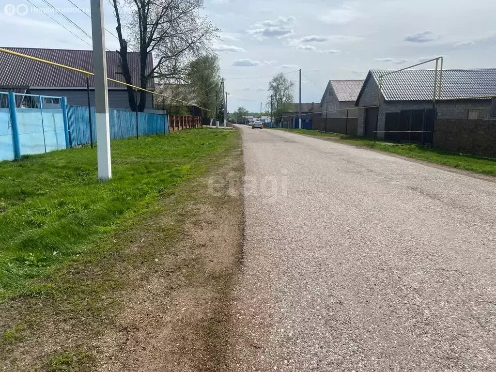 Участок в село Садовка, Октябрьская улица (10.56 м) - Фото 1