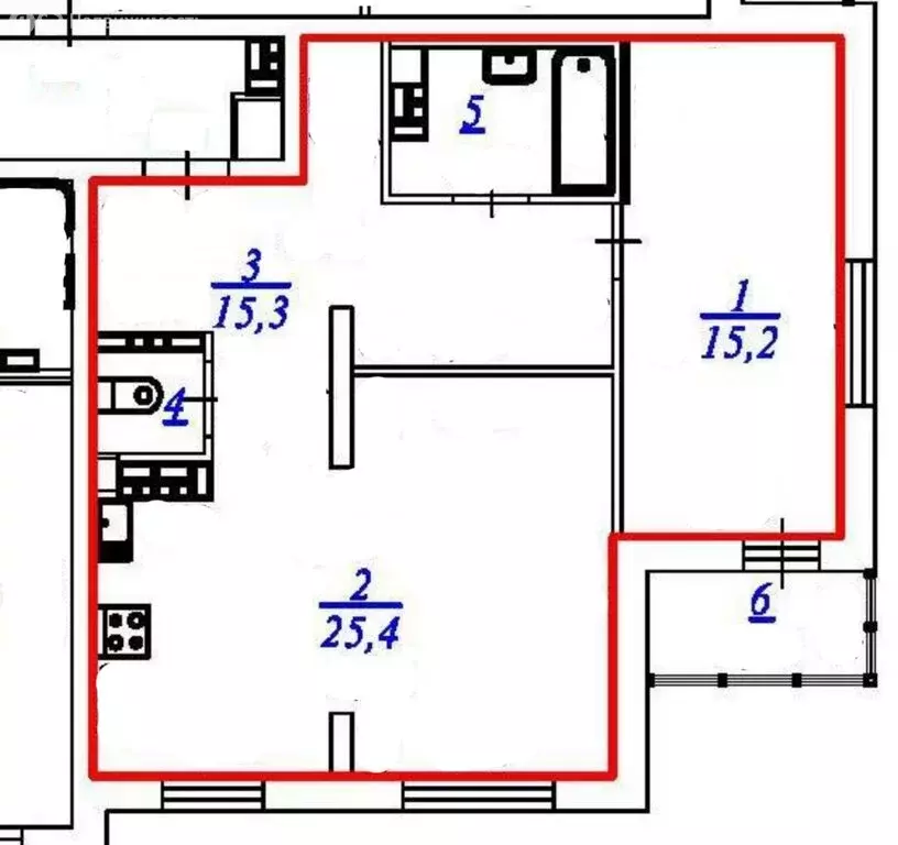 1-комнатная квартира: Екатеринбург, улица Яскина, 8 (61.7 м) - Фото 1