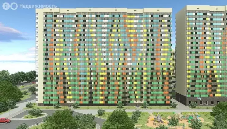 Квартира-студия: Мурино, улица Шувалова, 21 (20.1 м) - Фото 2