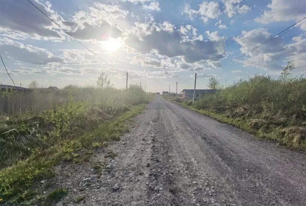 Участок в Тюменская область, Тюменский район, с. Борки  (5.5 сот.) - Фото 0