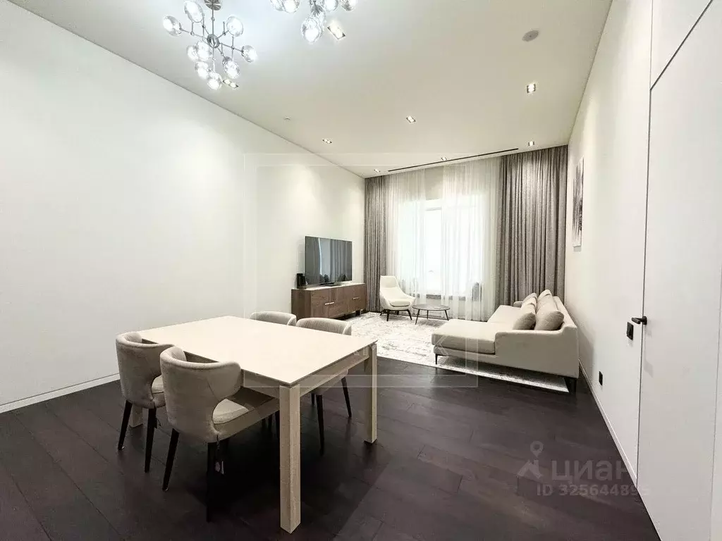 2-к кв. Москва Зубовская ул., 7 (75.0 м) - Фото 2