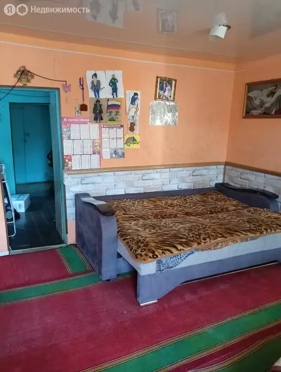 Дом в Омск, микрорайон Порт-Артур, 2-я улица Красной Звезды, 49 (49.5 ... - Фото 1