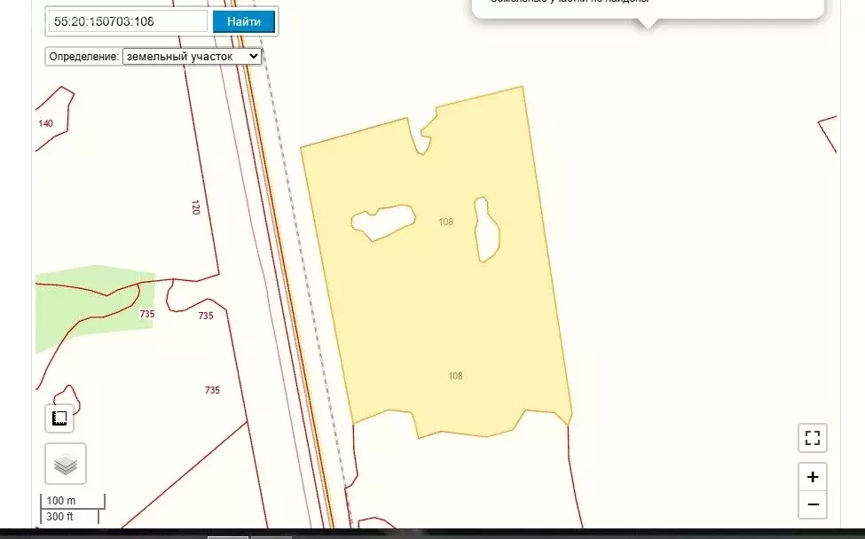 Участок в Любино-Малоросское сельское поселение (15.6 м) - Фото 2