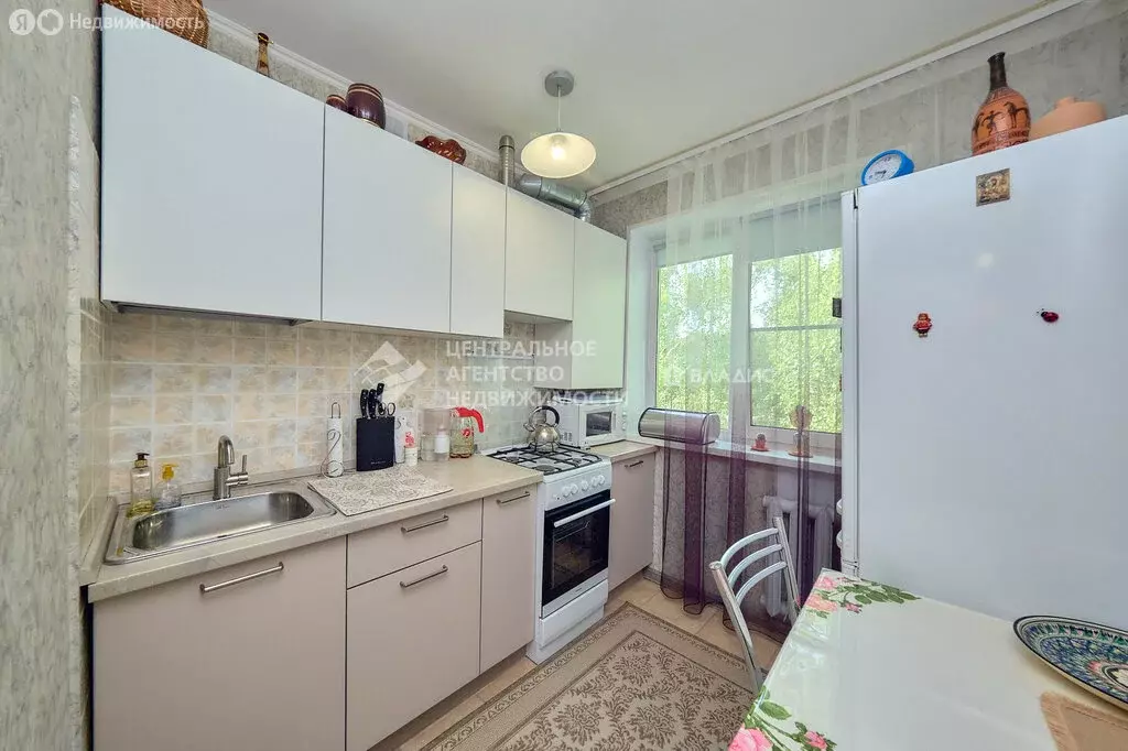 1-комнатная квартира: Рязань, район Приокский, улица Космонавтов, 7 ... - Фото 0