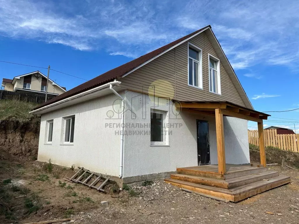 Дом в Иркутская область, Иркутский муниципальный округ, д. Карлук, ... - Фото 1