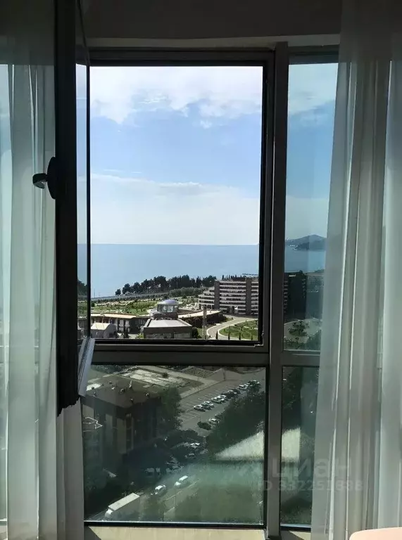 1-к кв. Краснодарский край, Сочи Адлер жилрайон, ул. Ленина, 298Бк1 ... - Фото 1