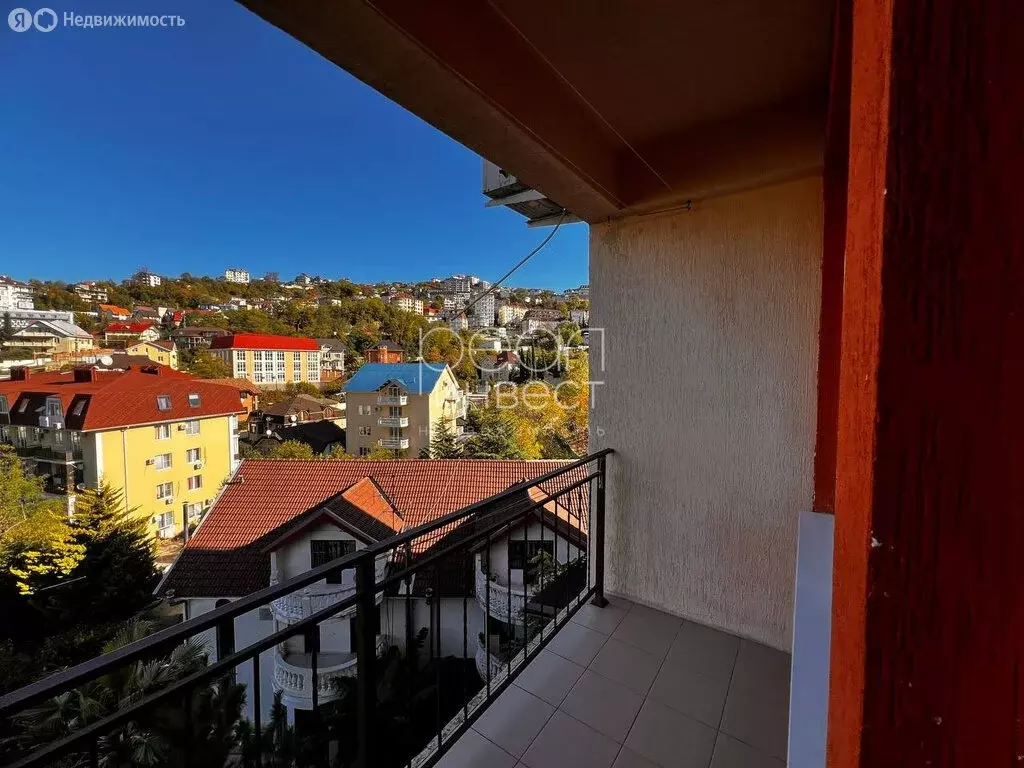 Квартира-студия: Сочи, микрорайон Мамайка, Анапская улица, 3/11 (28 м) - Фото 1