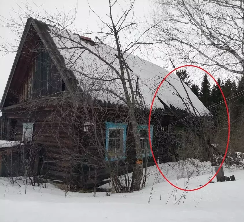 Помещение свободного назначения в Пермский край, Осинский ... - Фото 1