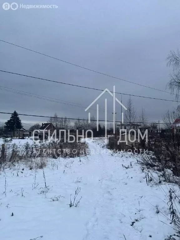 Участок в городской округ Нижний Новгород, село Безводное (6 м) - Фото 2