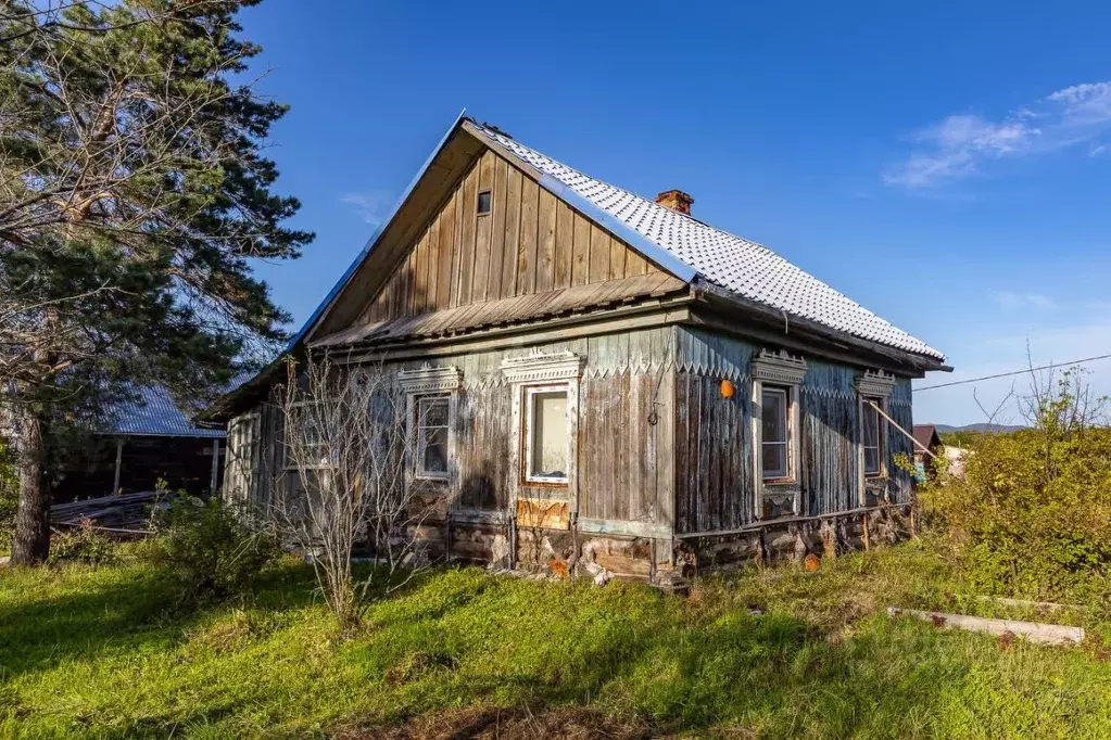 Дом в Хабаровский край, Хабаровский район, Корфовский рп ... - Фото 0