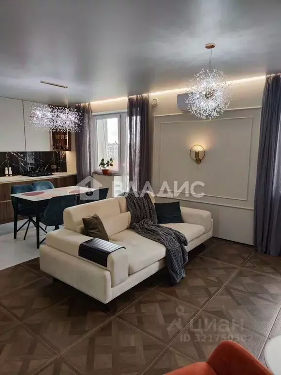 2-к кв. Калининградская область, Зеленоградск ул. Приморская, 31 (56.0 ... - Фото 2