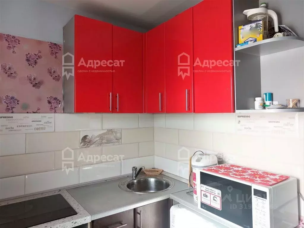 2-к кв. Волгоградская область, Волжский Молодежная ул., 30 (31.7 м) - Фото 2