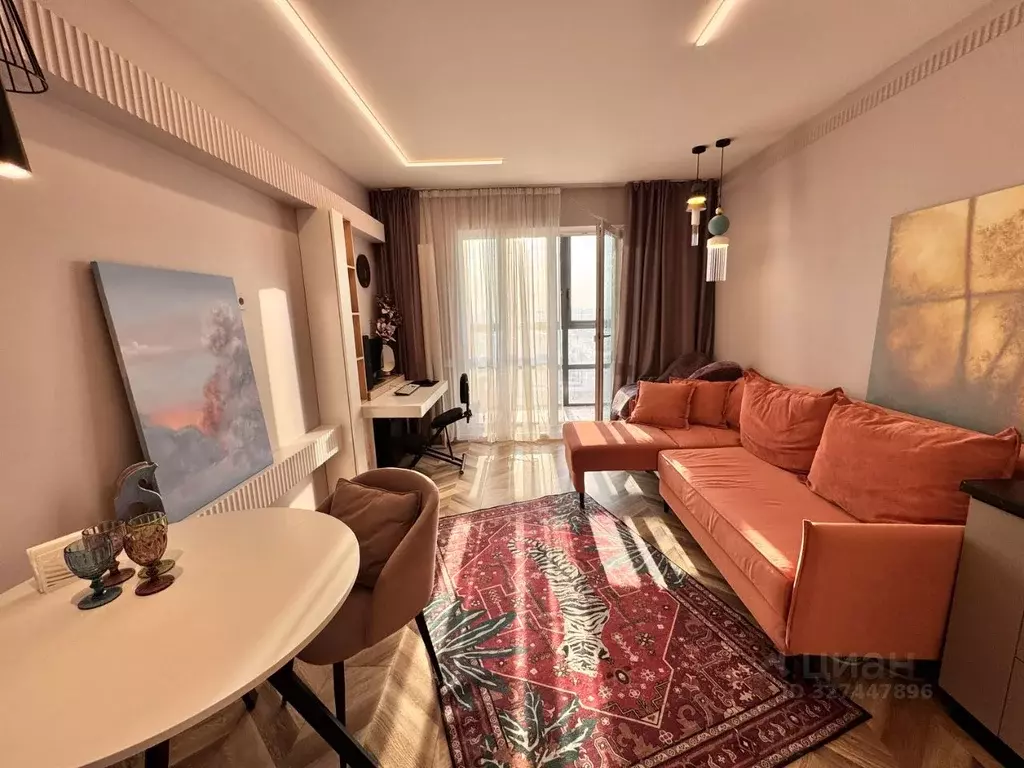 2-к кв. Забайкальский край, Чита Каштакский мкр, 1 (40.9 м) - Фото 2