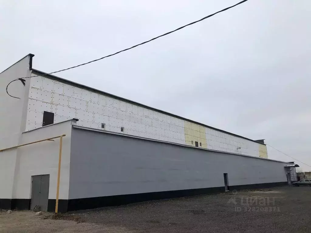 Производственное помещение в Тамбовская область, Мичуринский ... - Фото 1