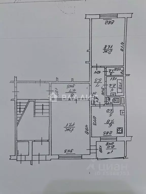 2-к кв. Калининградская область, Калининград ул. Старшего Лейтенанта ... - Фото 1