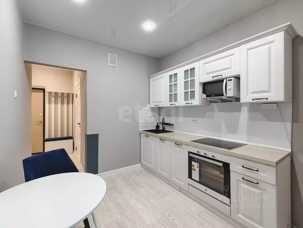 1-к кв. Тюменская область, Тюмень ул. Ветеранов Труда, 9А (32.5 м) - Фото 1