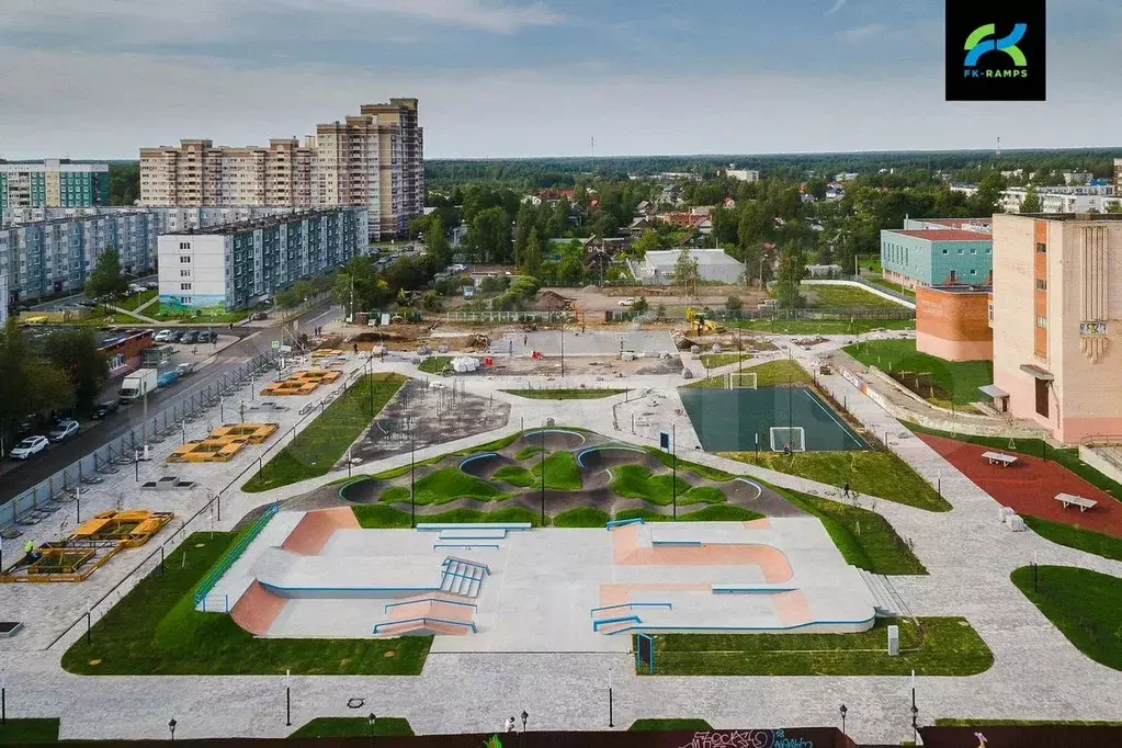 1-к. квартира, 40 м, 8/10 эт. - Фото 1