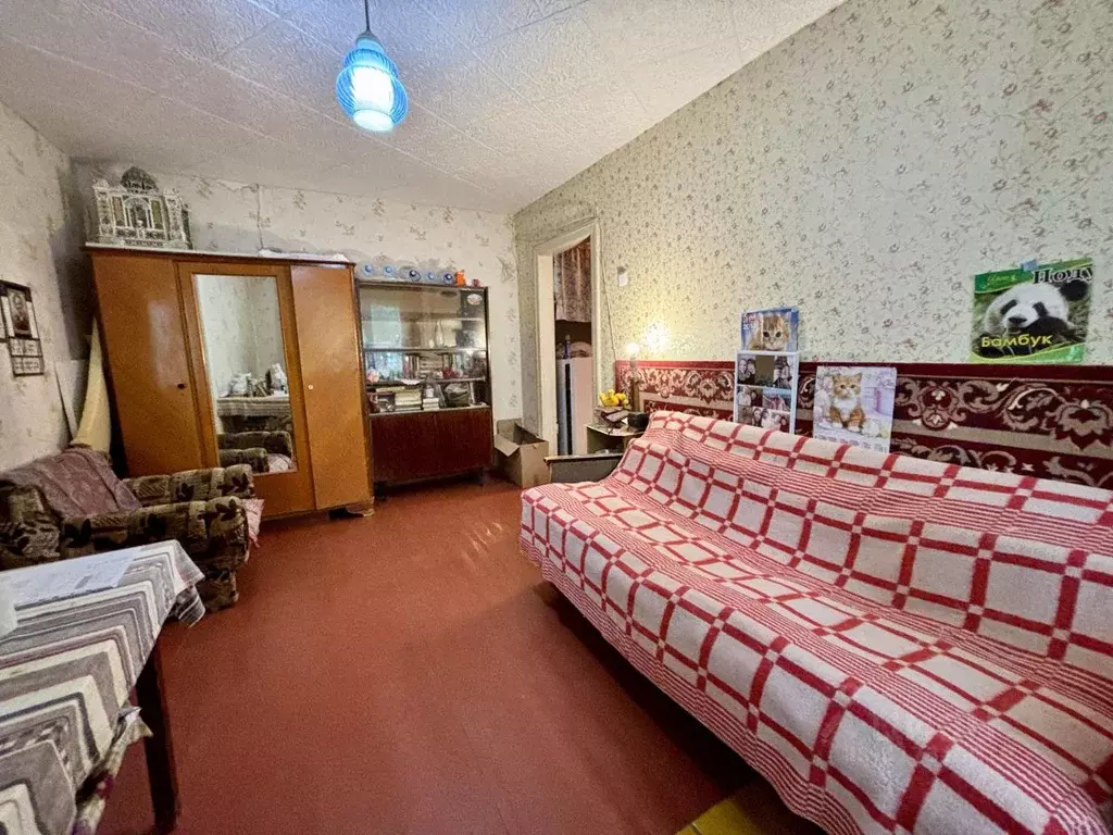 2-к кв. Саратовская область, Балаково ул. Титова, 23 (38.0 м) - Фото 0